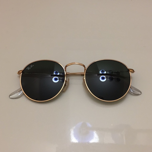 Ray-Ban Rounds (sunglasses only) - Picture 4 of 13